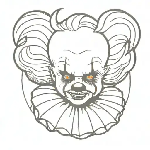 Pennywise Baby Teddy