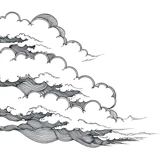 Asian Cloud Storm