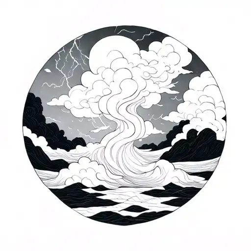 Asian Cloud Storm Thunderstorm