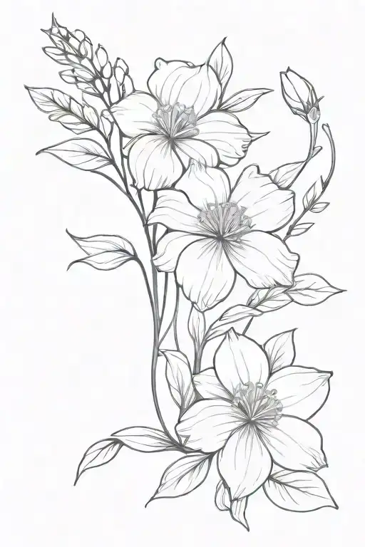 May And March Birth Flower