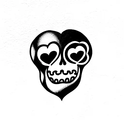 Lovestruck Skeleton