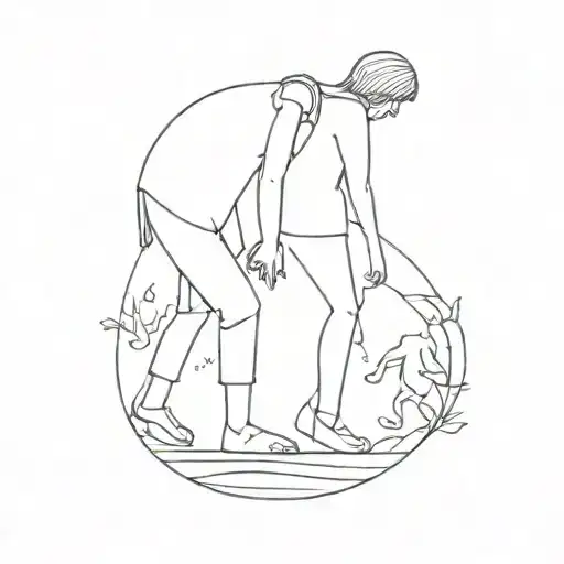 Girl And A Dead Father Walking