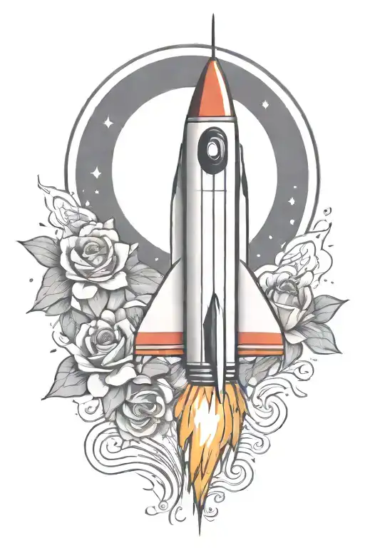 3 Stage Rocket Launching