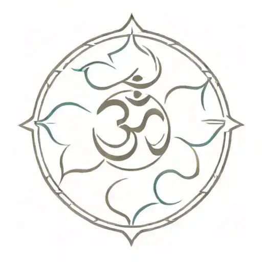 Simple Om Symbol
