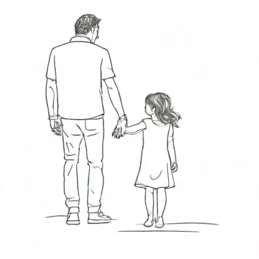 Father And Daughter