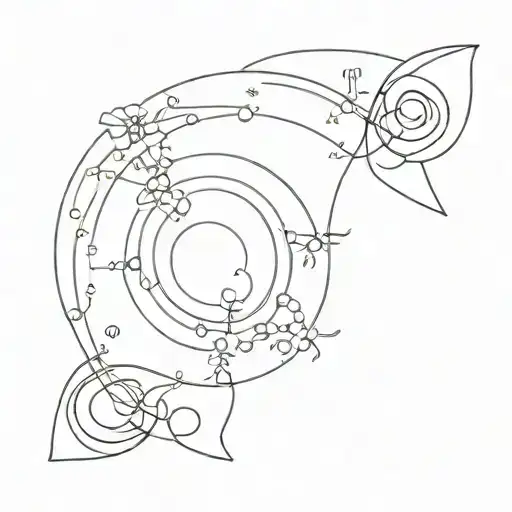 Zodiac Sign Surrounded