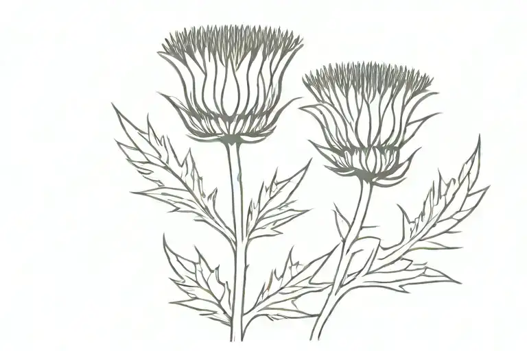 Scottish Thistle