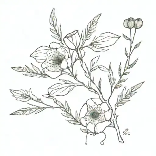 Libellu1le Poppy Star Olive Tree With 5 Roots And