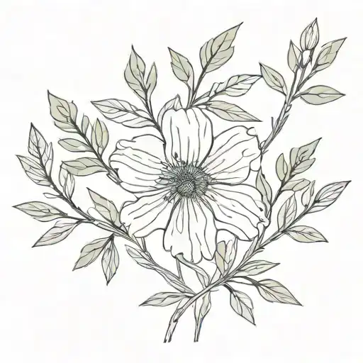 Libellu1le Poppy Star Olive Tree