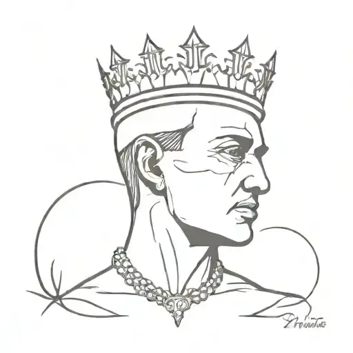 Julius Ceaser Crown Surrounded