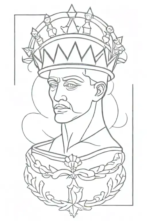 Julius Ceaser Crown Surrounded