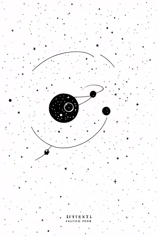 Space Themed Minimal