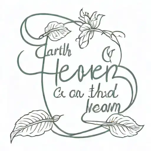 Earth Has No Sorrow That Heaven Can't Heal Written Word