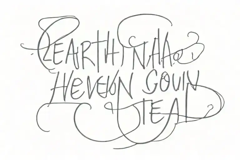 Earth Has No Sorrow That Heaven Can't Heal Written Word