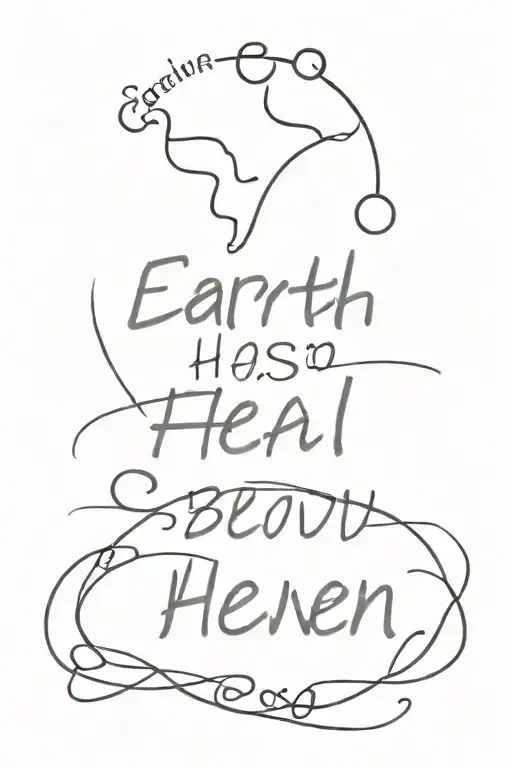 Earth Has No Sorrow That Heaven Can't Heal Written Word
