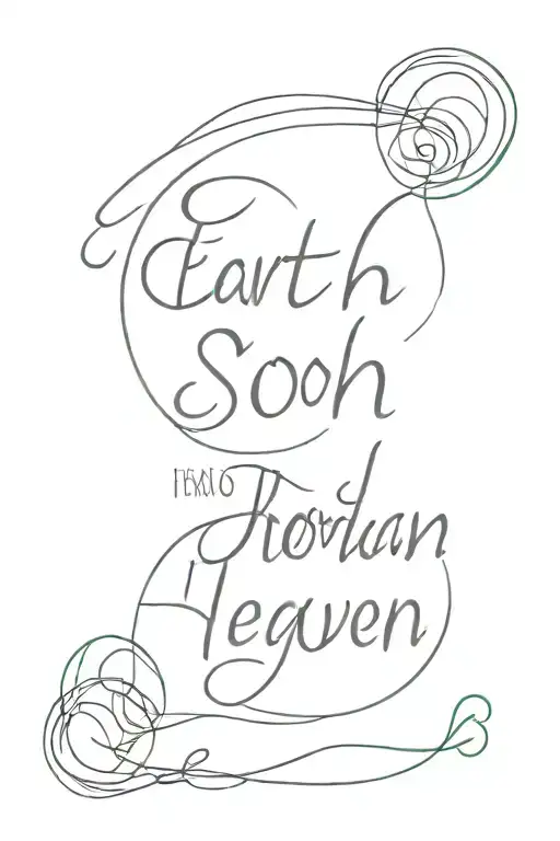 Earth Has No Sorrow That Heaven Can't Heal Written Word