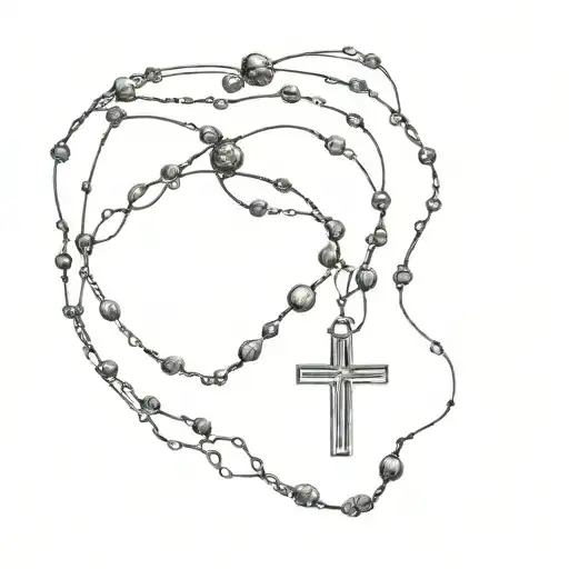 Rosary Necklace