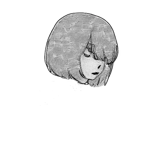 A Girl With Black Hair