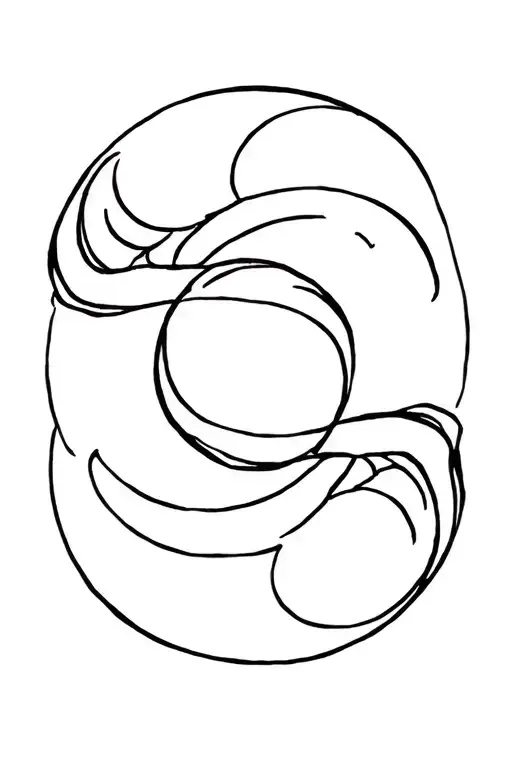 Sun And Moon Intertwined