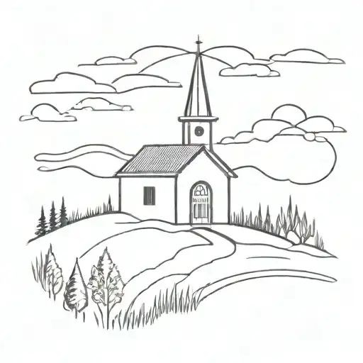 Little Chapel On An Hill