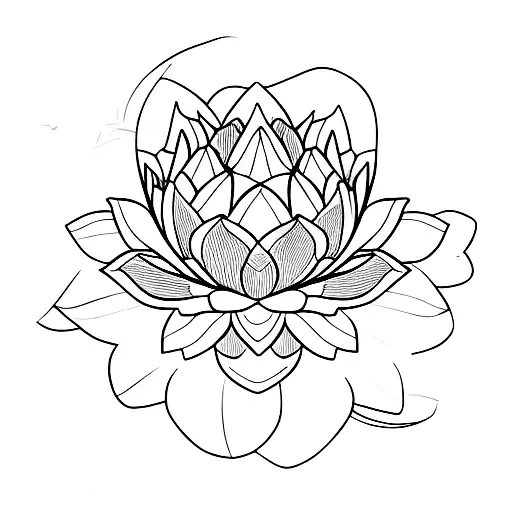 Lotus Flower Blooming In A Classroom