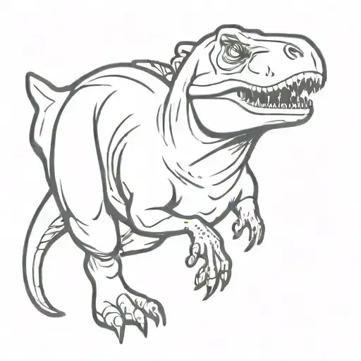 T Rex Cartoon