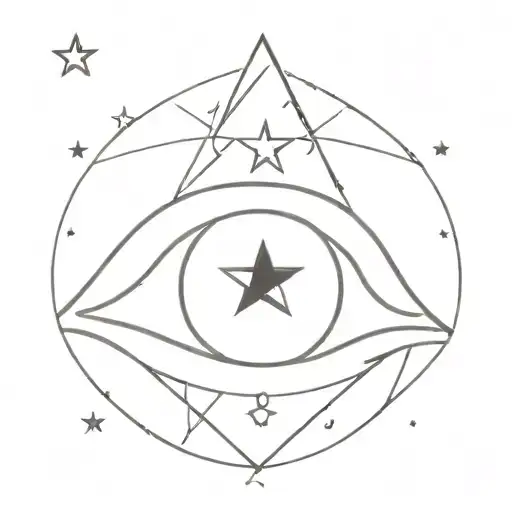 Eye And Star