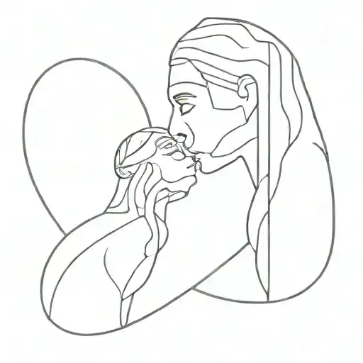 Father And Mother Heart