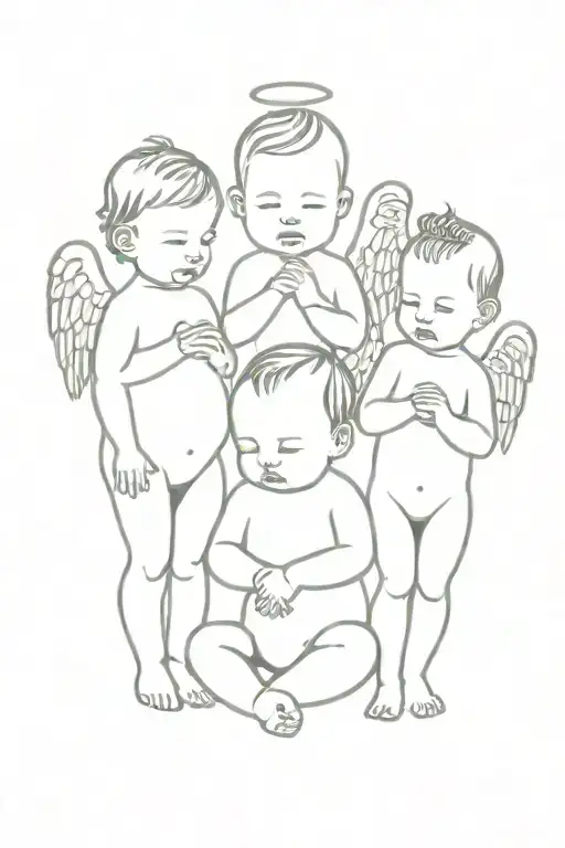 3 Baby Angeles