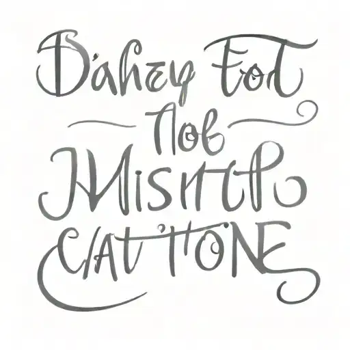 Disney Quote Written