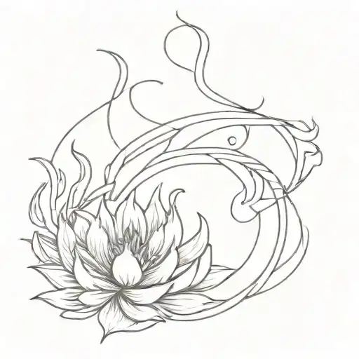 Wind And Fire Fusion Design Combining