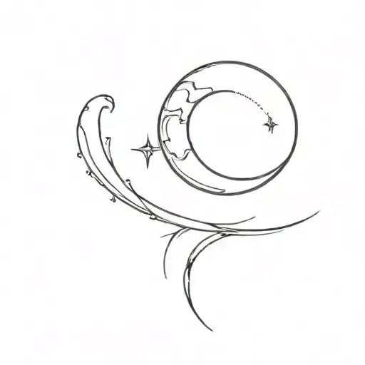 A Crescent Moon