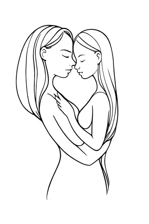 Mother And Child Love