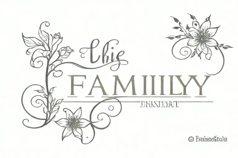 Family Word Without Designs