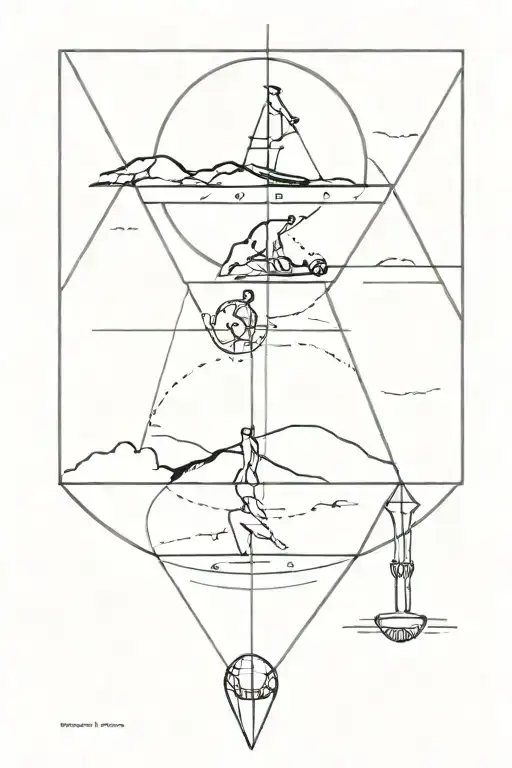 Balance Between Two Different Lives Of Adventures And Corporate