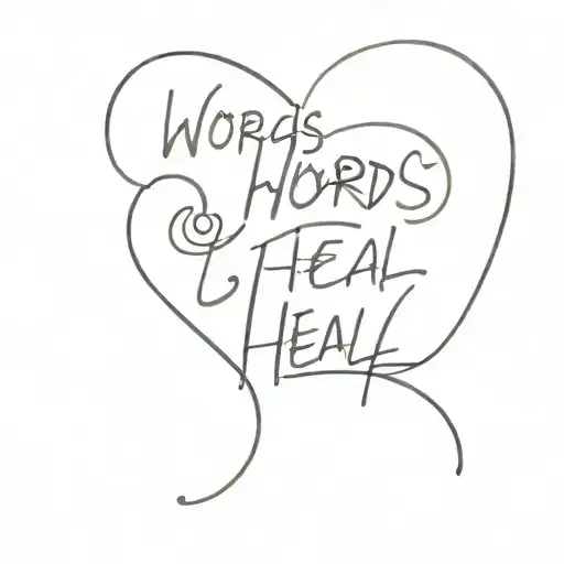 Words To Heal Hurts