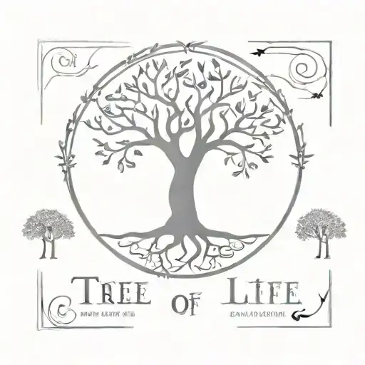 Tree Of Life With Kids Names