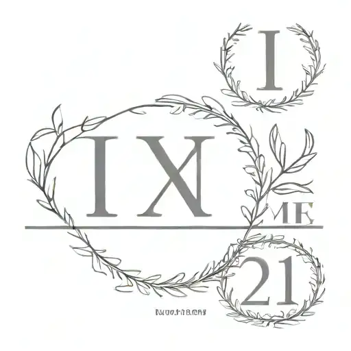 Roman Numeral Date