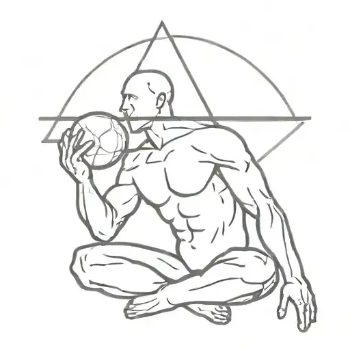 Atlas Holding The Heavens