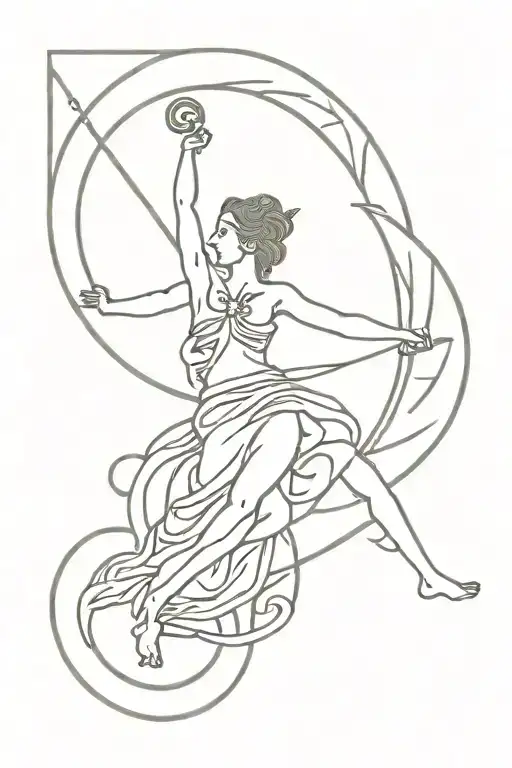 Fine Line Greek Mythology