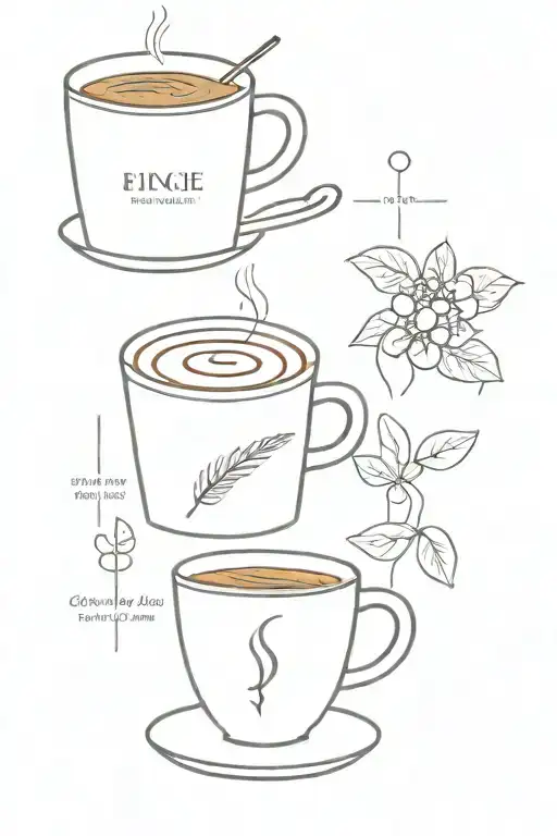 Fine Line Coffee Coordinates