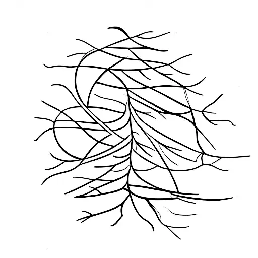 A Tree With Branches Shaped Like Dna Helixes