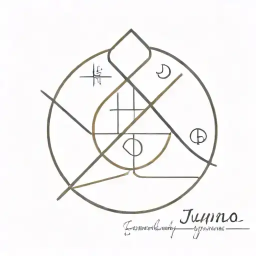 Juno Astrological Symbol