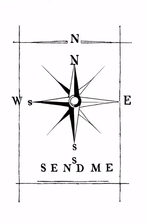 Compass And The Words Send Me