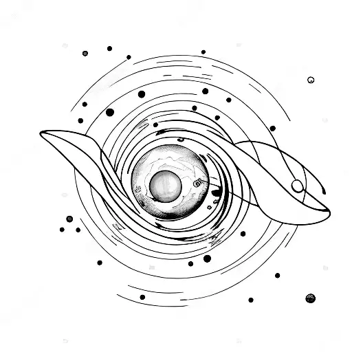 Solar System Planets With The Sun