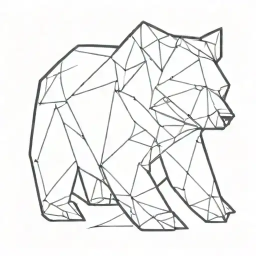 Origami Bear