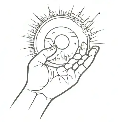 Someone Holding The Sun At The End Of The Tunnel