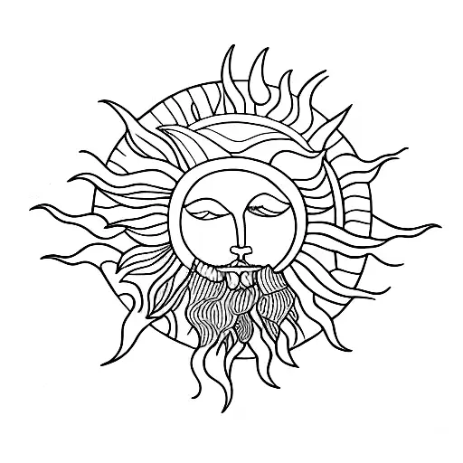 Sun Hippie Nature