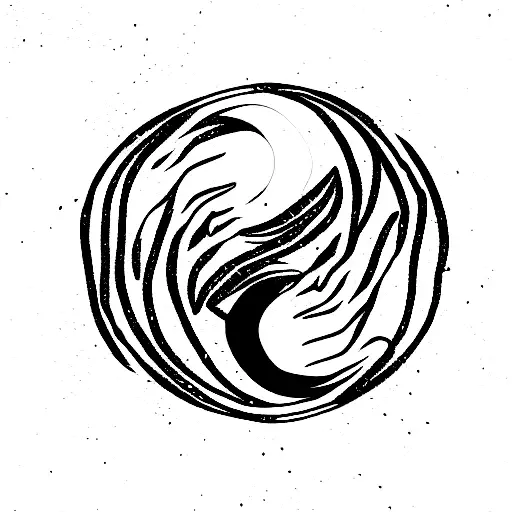 Dragon Phoenix Ying Yang