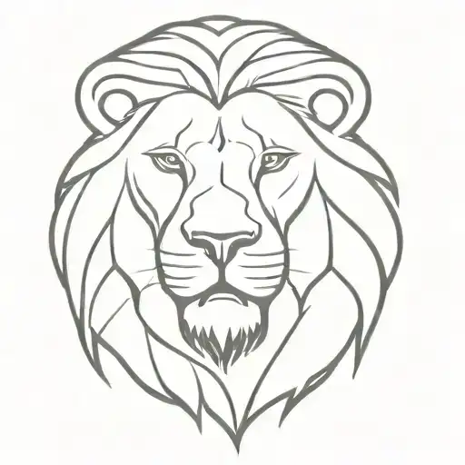 Soccer Ball Lion Head